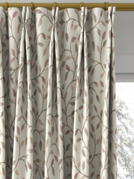 Voyage Cervino Made to Measure Curtains or Roman Blind, Blush - thumbnail 4