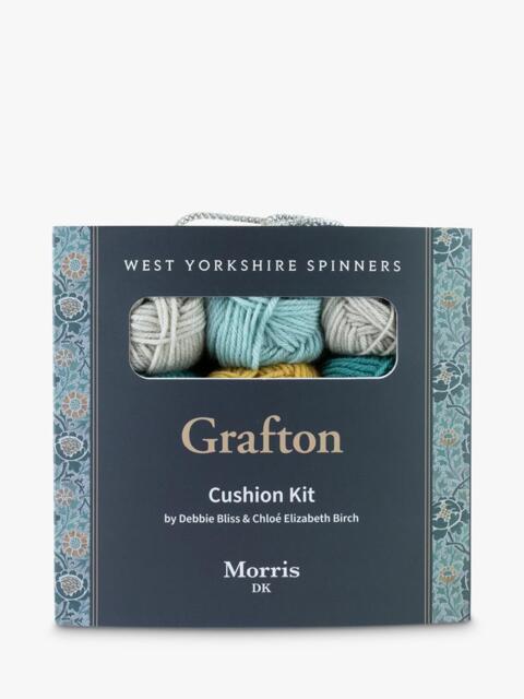 West Yorkshire Morris DK Grafton Cushion Knitting Kit - image 1