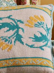 West Yorkshire Morris DK Grafton Cushion Knitting Kit - thumbnail 3