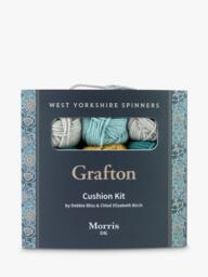 West Yorkshire Morris DK Grafton Cushion Knitting Kit