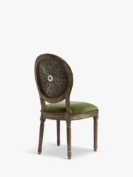 OKA Washakie Velvet Upholstered Dining Chair - thumbnail 5