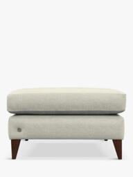 G Plan Vintage The Seventy Two Footstool, Dark Leg - thumbnail 1