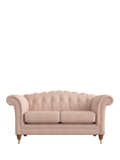 Laura Ashley Gloucester Small 2 Seater Sofa, Teak Leg - image 1