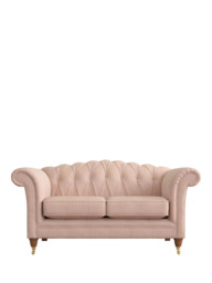 Laura Ashley Gloucester Small 2 Seater Sofa, Teak Leg - thumbnail 1