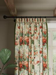 John Lewis x Sanderson Stapleton Park Pair Lined Pencil Pleat Curtains
