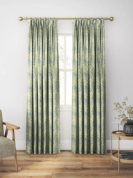 Morris & Co. Willow Bough Made to Measure Curtains or Roman Blind, Nettle - thumbnail 5