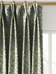Morris & Co. Willow Bough Made to Measure Curtains or Roman Blind, Nettle - thumbnail 4