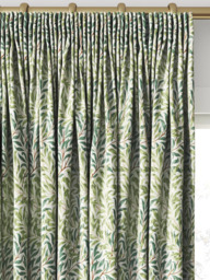Morris & Co. Willow Bough Made to Measure Curtains or Roman Blind, Nettle - thumbnail 2