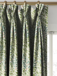 Morris & Co. Willow Bough Made to Measure Curtains or Roman Blind, Nettle - thumbnail 6