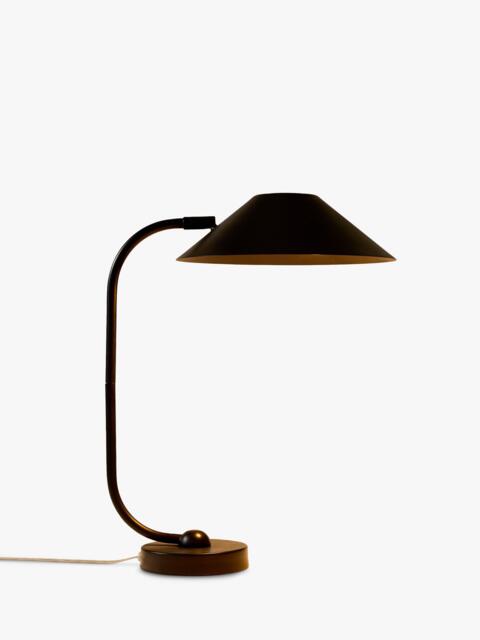 West Elm Shiloh Cone Table Lamp, Black - image 1
