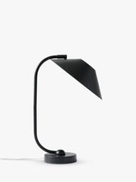 West Elm Shiloh Cone Table Lamp, Black - thumbnail 6
