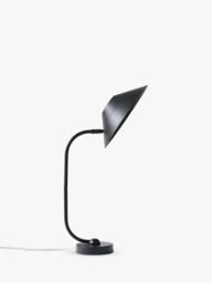 West Elm Shiloh Cone Table Lamp, Black - thumbnail 5