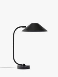 West Elm Shiloh Cone Table Lamp, Black - thumbnail 2