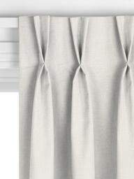 John Lewis Boucle Made to Measure Curtains or Roman Blind, Marshmallow - thumbnail 5