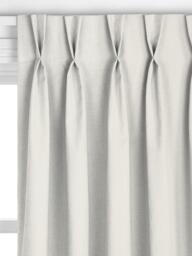 John Lewis Boucle Made to Measure Curtains or Roman Blind, Marshmallow - thumbnail 4