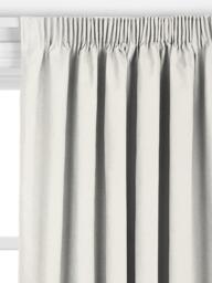 John Lewis Boucle Made to Measure Curtains or Roman Blind, Marshmallow - thumbnail 2