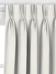 John Lewis Boucle Made to Measure Curtains or Roman Blind, Marshmallow - thumbnail 6