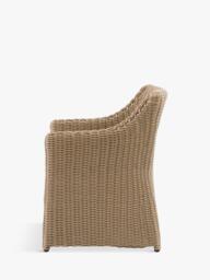 Gallery Direct Chatsworth Rattan Garden Dining Chair, Set of 2, Natural - thumbnail 6