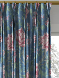 Laura Ashley Tapestry Floral Made to Measure Curtains or Roman Blind, Dusky Seaspray - thumbnail 6