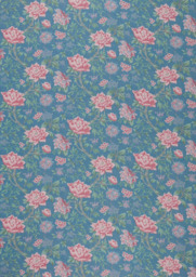 Laura Ashley Tapestry Floral Made to Measure Curtains or Roman Blind, Dusky Seaspray - thumbnail 1