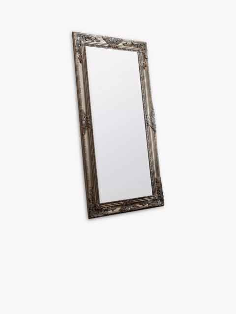Gallery Direct Hampshire Rectangular Decorative Frame Leaner / Wall Mirror, 170 x 84cm - image 1