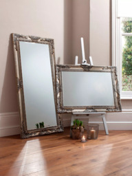 Gallery Direct Hampshire Rectangular Decorative Frame Leaner / Wall Mirror, 170 x 84cm - thumbnail 2