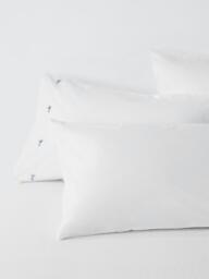 John Lewis Alyssa Duvet Cover Set, Blue - thumbnail 3
