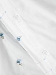 John Lewis Alyssa Duvet Cover Set, Blue - thumbnail 4