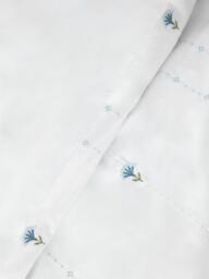 John Lewis Alyssa Duvet Cover Set, Blue - thumbnail 2