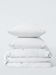 John Lewis Alyssa Duvet Cover Set, Blue - thumbnail 5