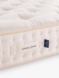John Lewis British Natural Collection Danby Linen 2500 Pocket Spring Mattress, King Size - thumbnail 6