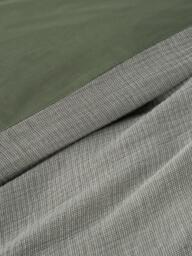 John Lewis Belvoir Pure Cotton Gauze Duvet Cover Set - thumbnail 2