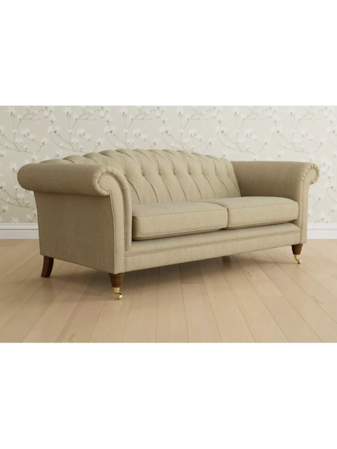 Laura Ashley Gloucester Grand 4 Seater Sofa, Teak Leg - image 1