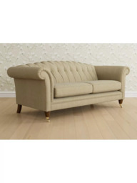 Laura Ashley Gloucester Grand 4 Seater Sofa, Teak Leg - thumbnail 1