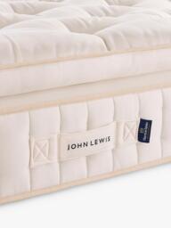 John Lewis British Natural Collection Helmsley Wool Pillowtop 7500 Pocket Spring Zip Link Mattress, King Size - thumbnail 6