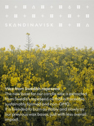 SKANDINAVISK Hygge Scented Candle, 65g - thumbnail 5
