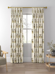 Disney Home x Sanderson Minnie Made to Measure Curtains or Roman Blind, Babyccino - thumbnail 5