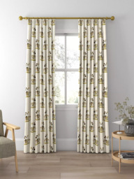 Disney Home x Sanderson Minnie Made to Measure Curtains or Roman Blind, Babyccino - thumbnail 3