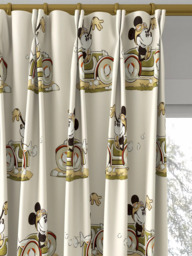 Disney Home x Sanderson Minnie Made to Measure Curtains or Roman Blind, Babyccino - thumbnail 4