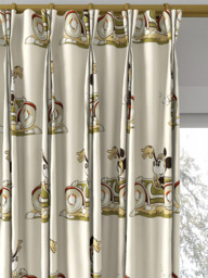 Disney Home x Sanderson Minnie Made to Measure Curtains or Roman Blind, Babyccino - thumbnail 6