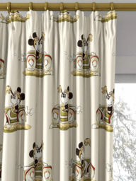Disney Home x Sanderson Minnie Made to Measure Curtains or Roman Blind, Babyccino - thumbnail 2