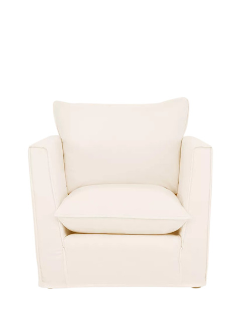 John Lewis x Sophie Conran Cocobella Armchair, Light Leg, Beatrice Olive - image 1