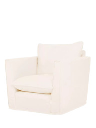 John Lewis x Sophie Conran Cocobella Armchair, Light Leg, Beatrice Olive - thumbnail 3