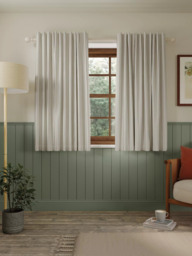 John Lewis Conwy Stripe Weave Pair Lined Hidden Tab Top Curtains - thumbnail 6