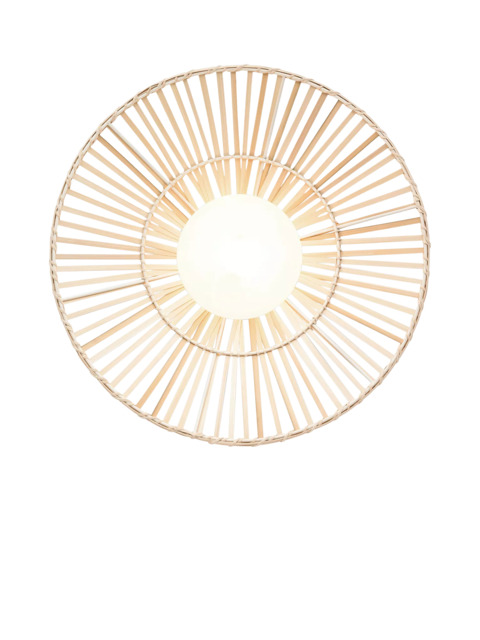 MADE Piper Weaver Flush Wall Light - image 1