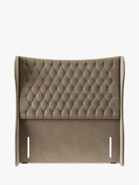 Hypnos Elizabeth Extra Wide Upholstered Headboard, King Size - image 1