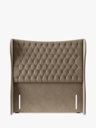 Hypnos Elizabeth Extra Wide Upholstered Headboard, King Size - thumbnail 1