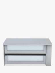 John Lewis Ascot Wardrobe Internal Drawers with Glass Fronts, Set of 2 - thumbnail 3