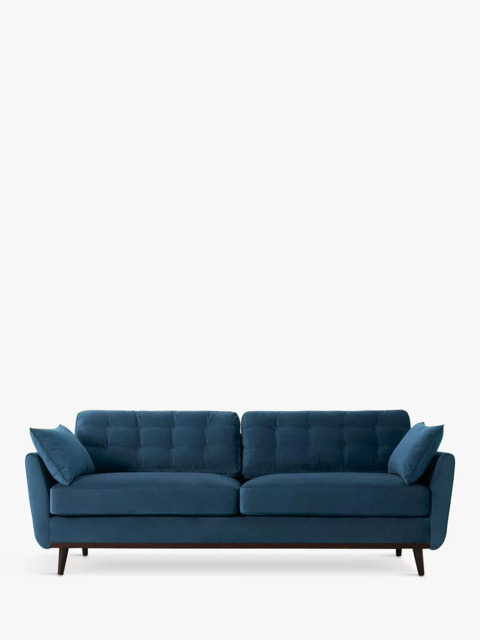 Swyft Model 10 Large 3 Seater Sofa, Dark Leg - image 1