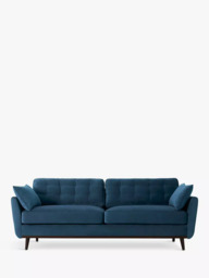 Swyft Model 10 Large 3 Seater Sofa, Dark Leg - thumbnail 1